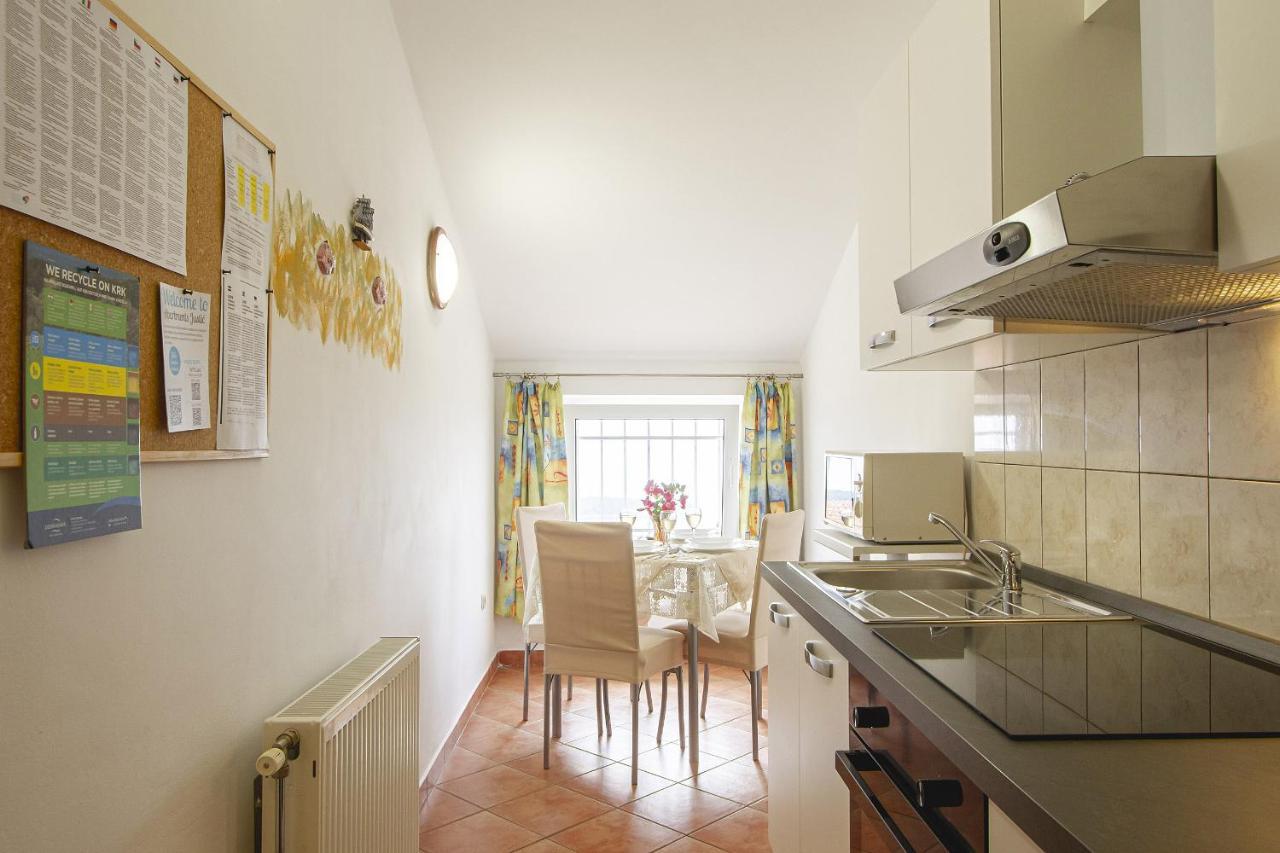 Apartmani Justic ニヴィーチェ エクステリア 写真