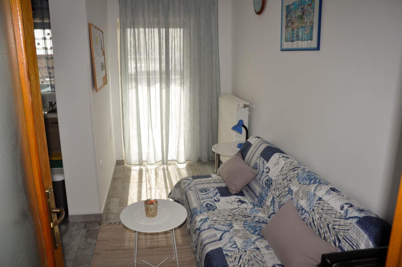 Apartmani Justic ニヴィーチェ エクステリア 写真