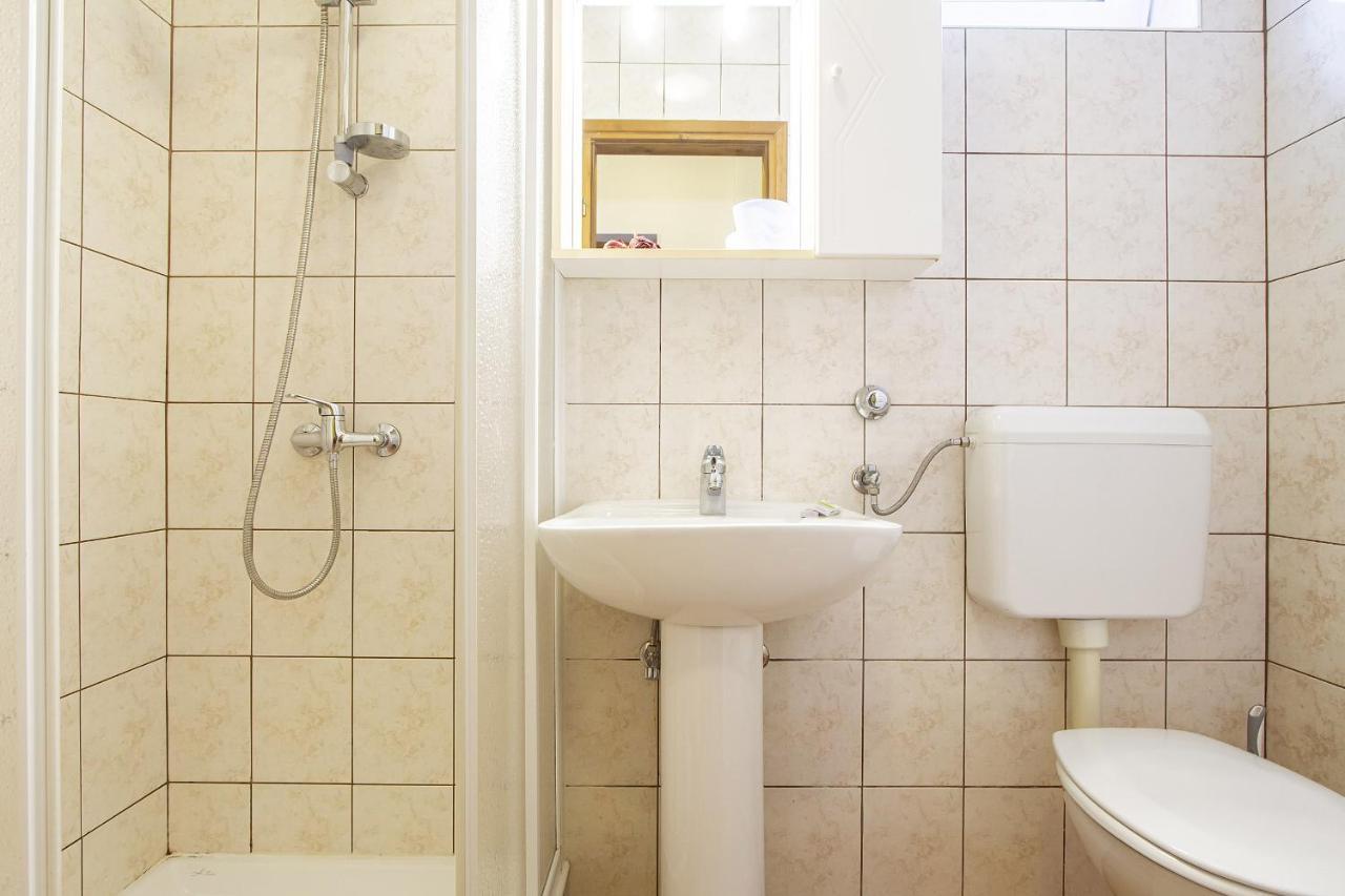 Apartmani Justic ニヴィーチェ エクステリア 写真